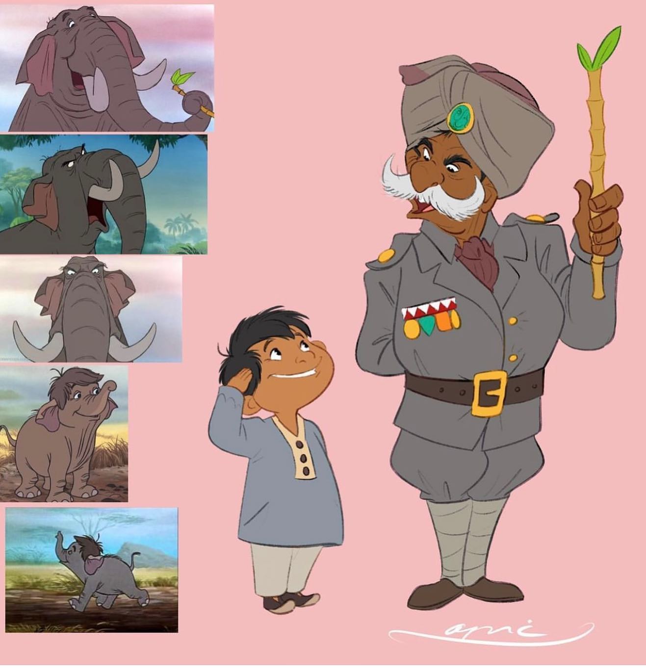 colonel hathi et hathi jr