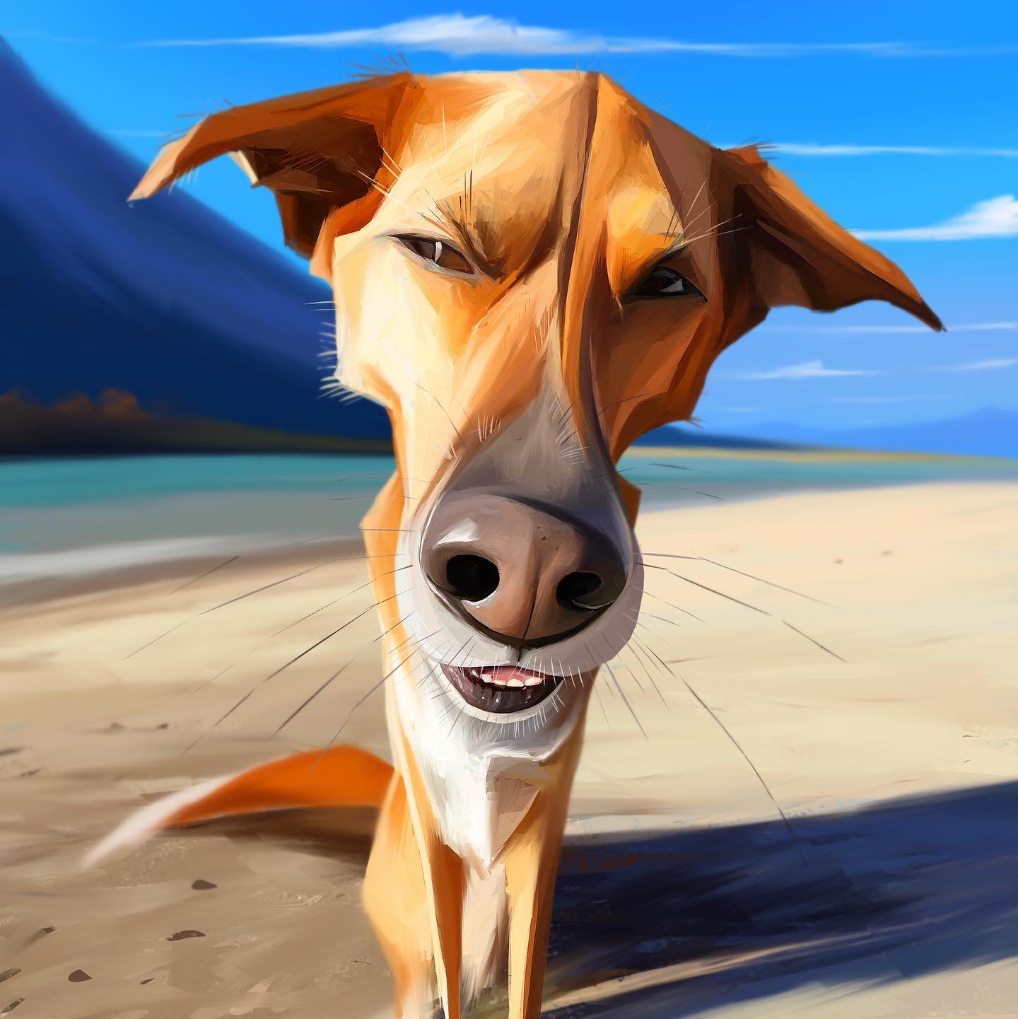 Artist Makes Animals Caricatures That Capture Their True Essence (71 Pics)