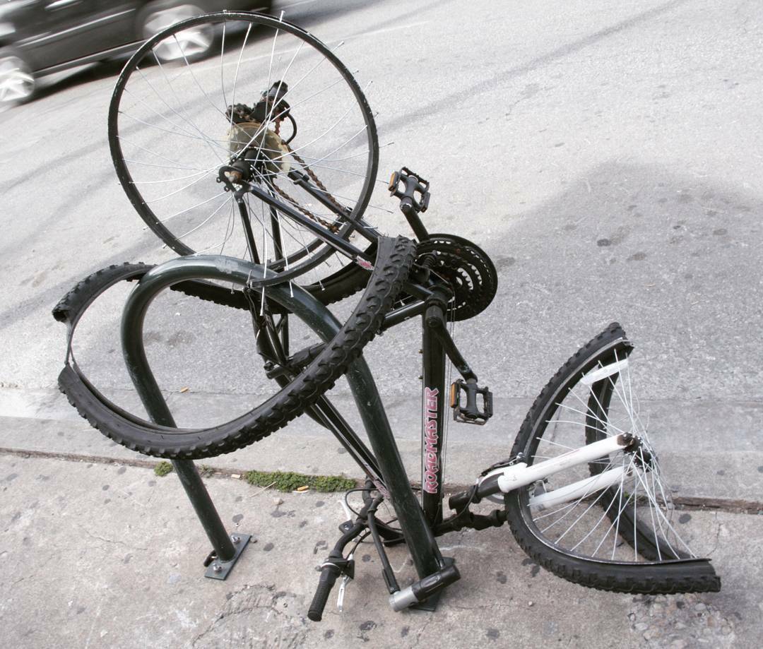 Bicycle By Salvador Dali