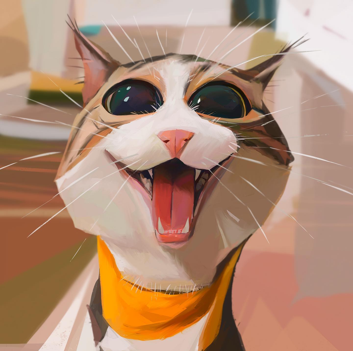 Artist Makes Animals Caricatures That Capture Their True Essence (71 Pics)