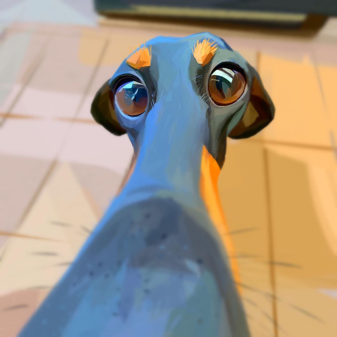Artist Makes Animals Caricatures That Capture Their True Essence (71 Pics)