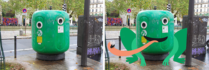 Un illustrateur créatif donne vie aux objets quotidiens de la rue (70 images)