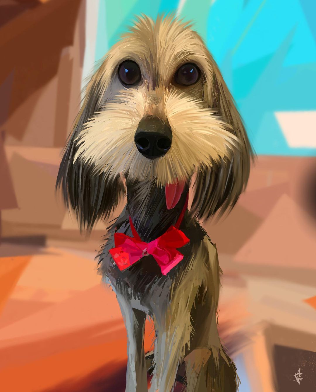 Artist Makes Animals Caricatures That Capture Their True Essence (71 Pics)