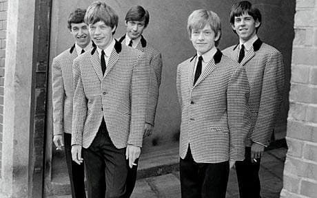 The Rolling Stones’ First Photo Shoot 4 May, 1963