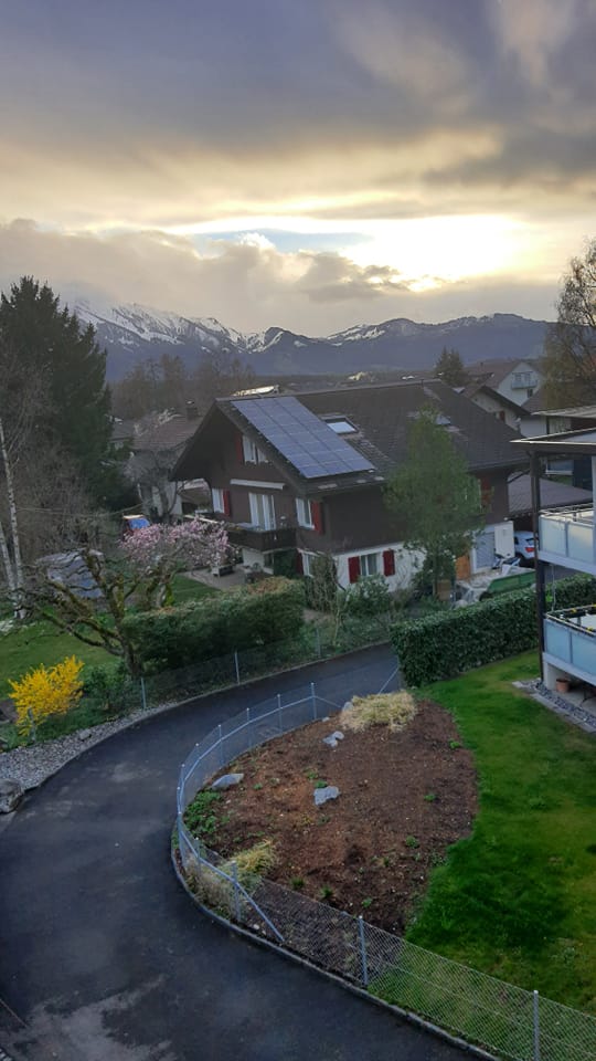 View From My Window – Thun, Switzerland