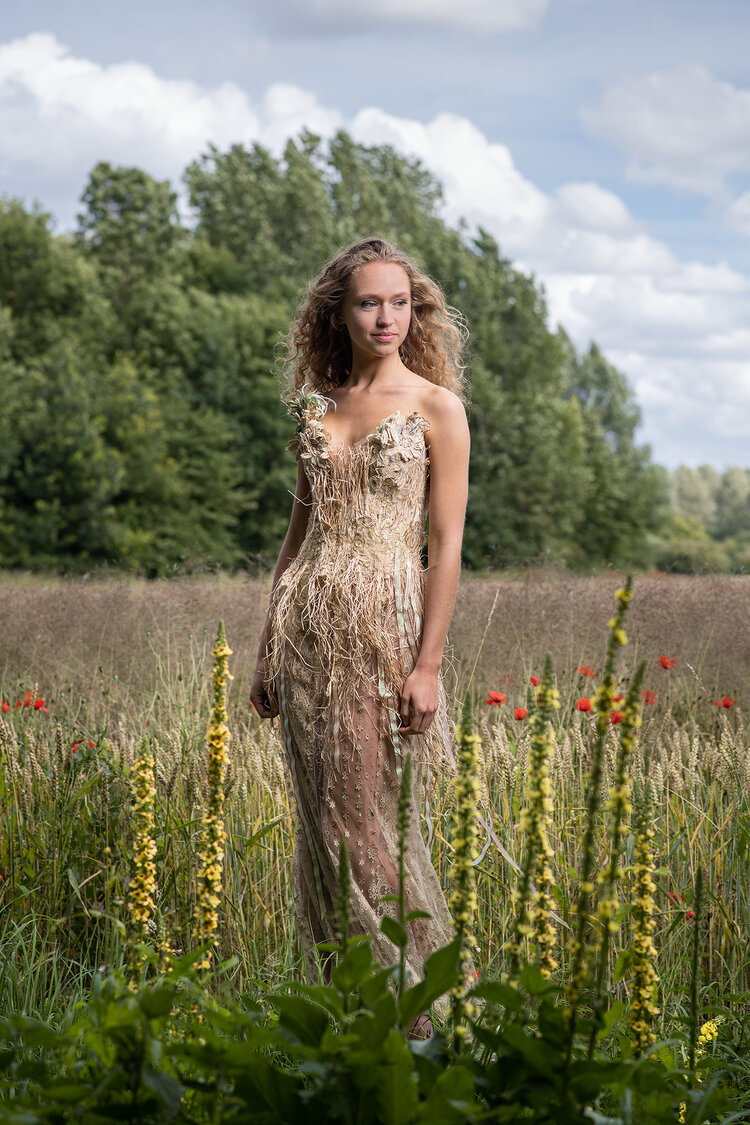 35 Dresses Straight From Fairy Tales Designed By French Artist Sylvie Facon (New Pics)