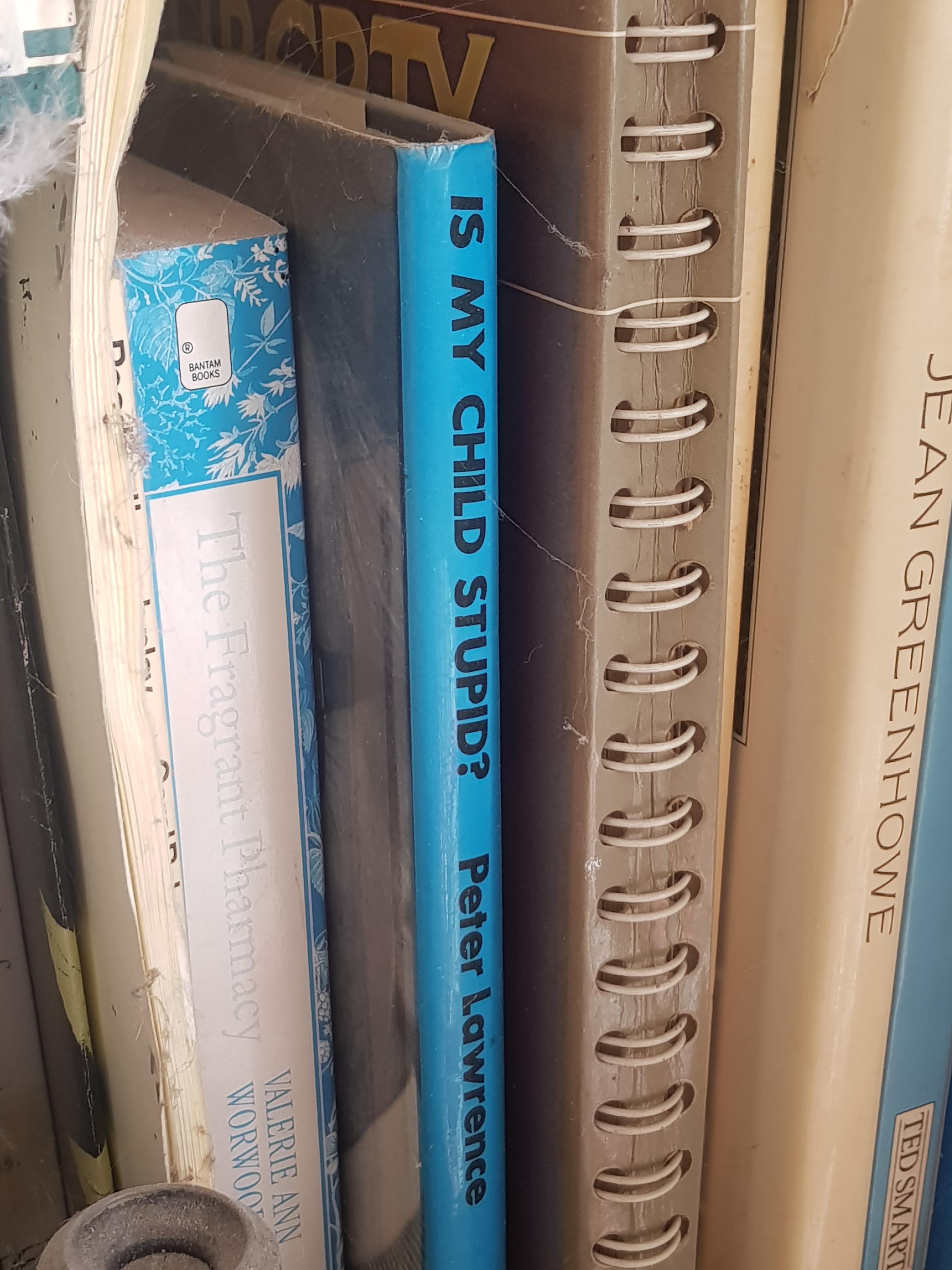 I'm 49. Just Found This In My Mum's Bookcase