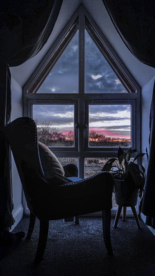 The View From My Bedroom In Cumbria, UK