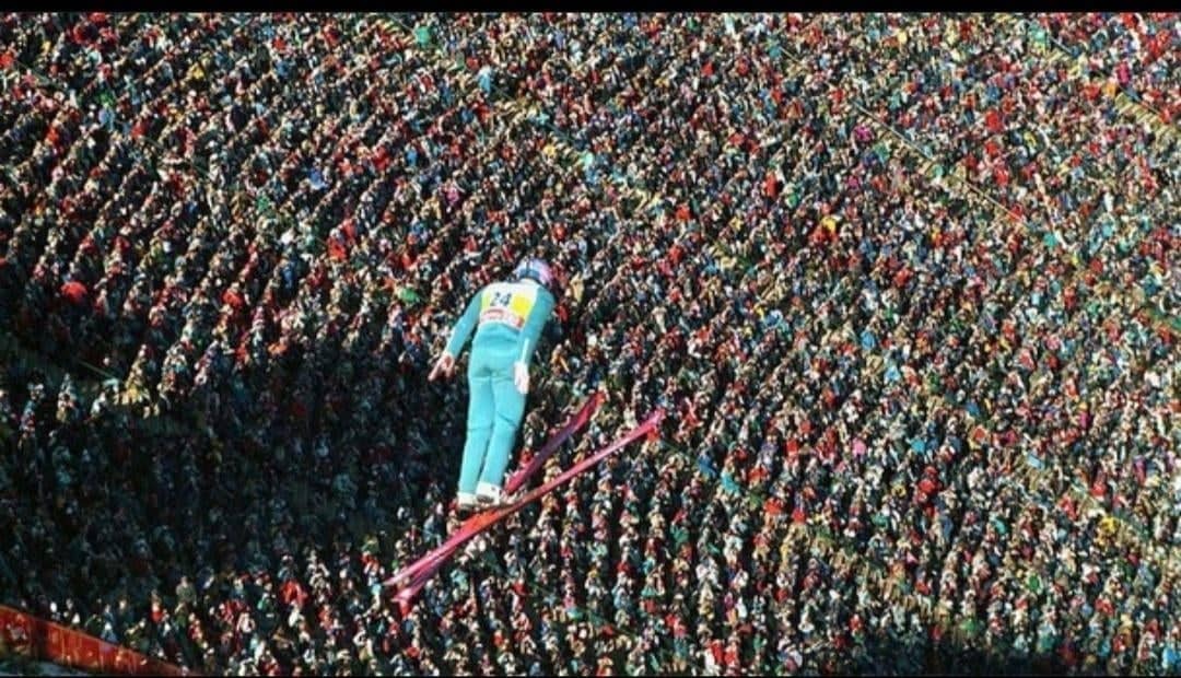Cult Hero Eddie “The Eagle” Edwards Soars Above The 1988 Winter Olympic