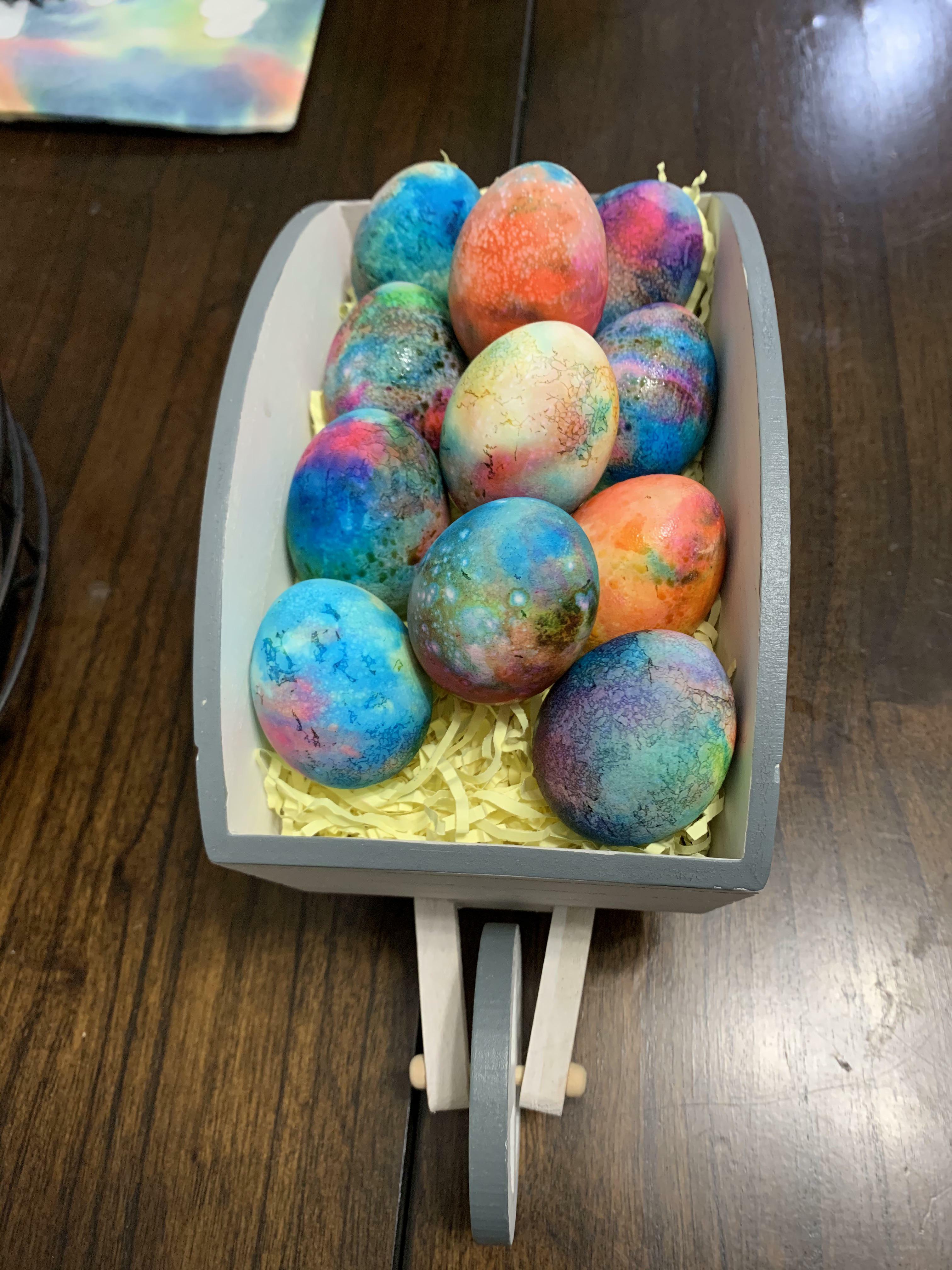 I Always Love The Colors My Wife And Kids Make On Their Easter Eggs