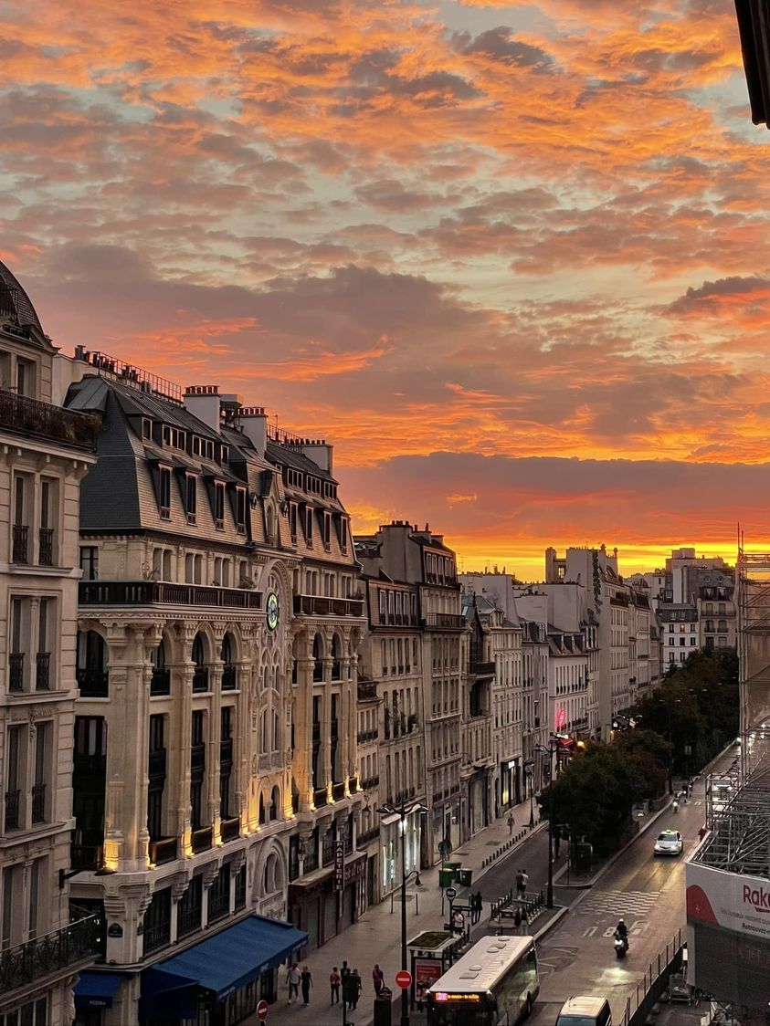 View From My Cousins Home In Paris