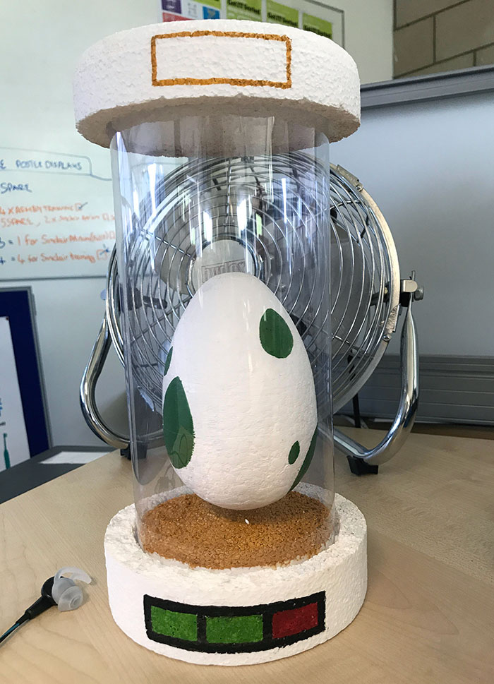 I Think I’ll Win The Easter Egg Decorating Challenge At Work