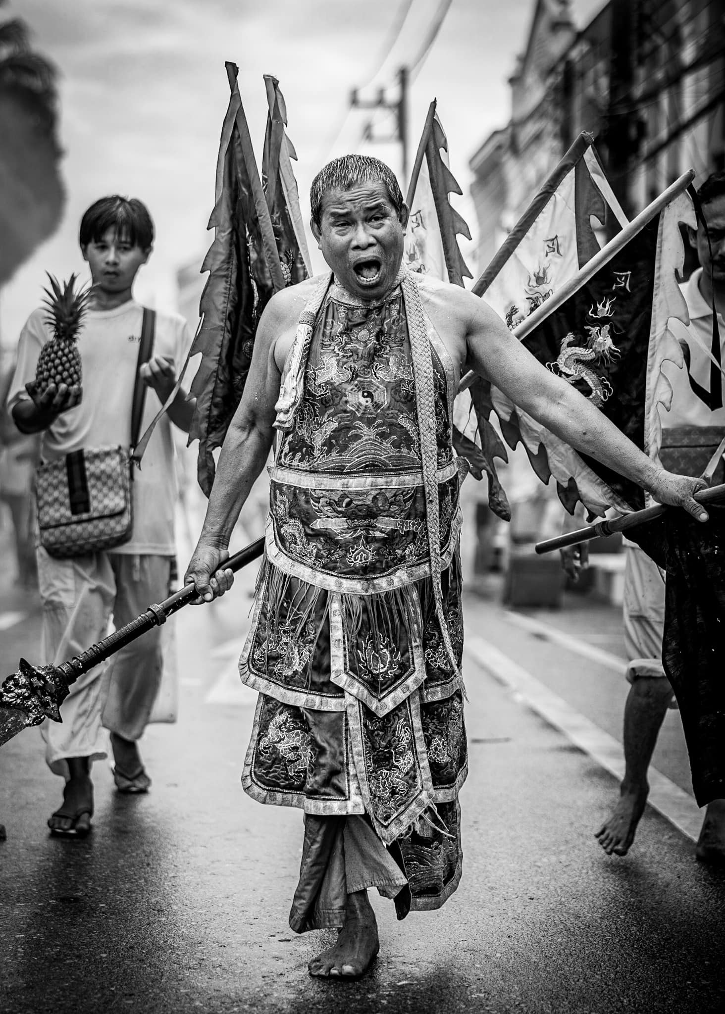 Vegetarian Festival Phuket, Thailand