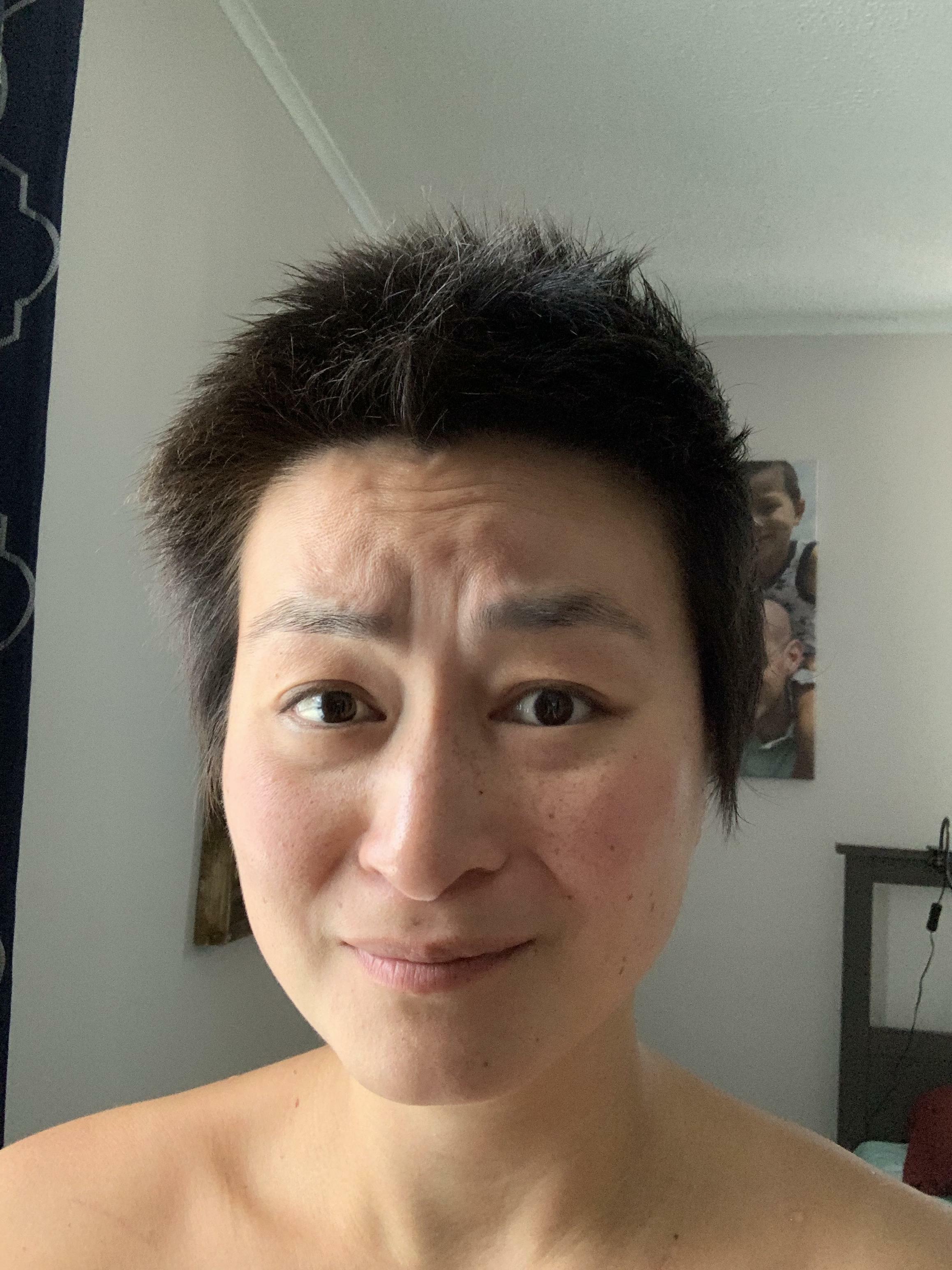 I Was Hoping For Post-Chemo Curls As A Consolation Prize After Breast Cancer. Instead I’m About To Go Super Saiyan