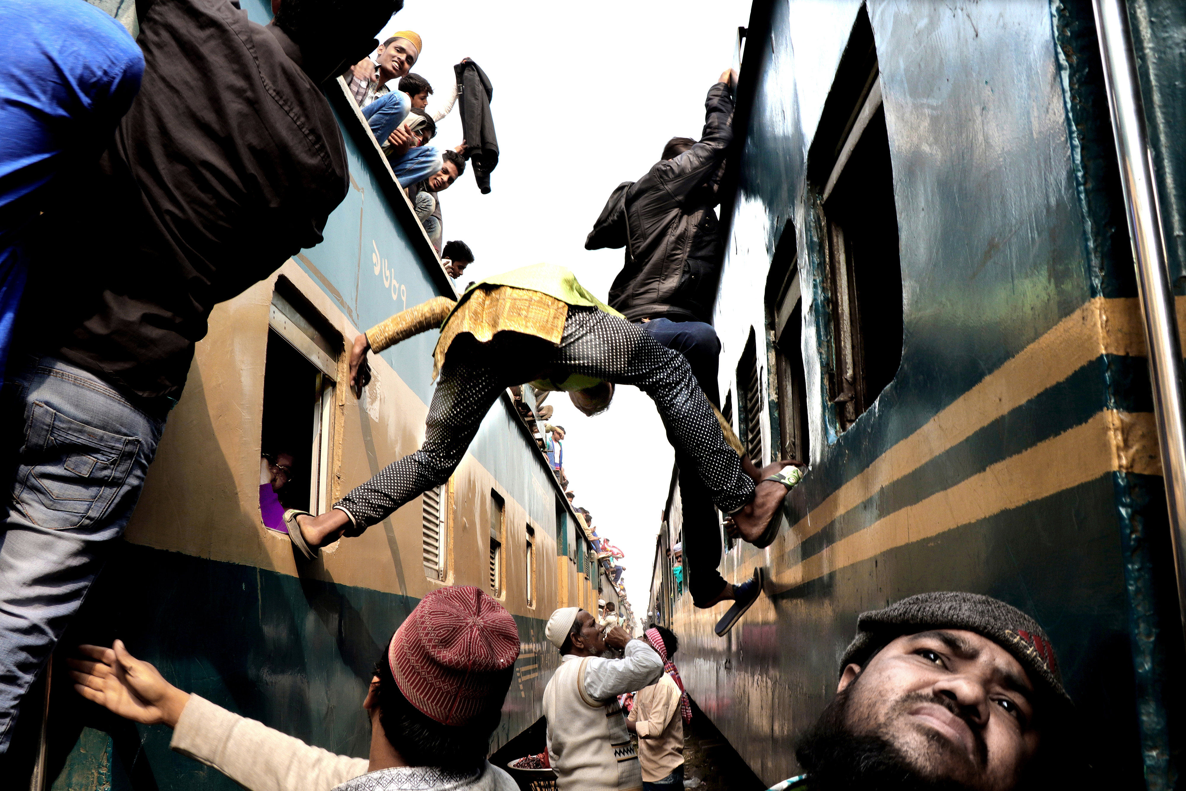 Innovative Way Of Boarding By Deba Prasad Roy