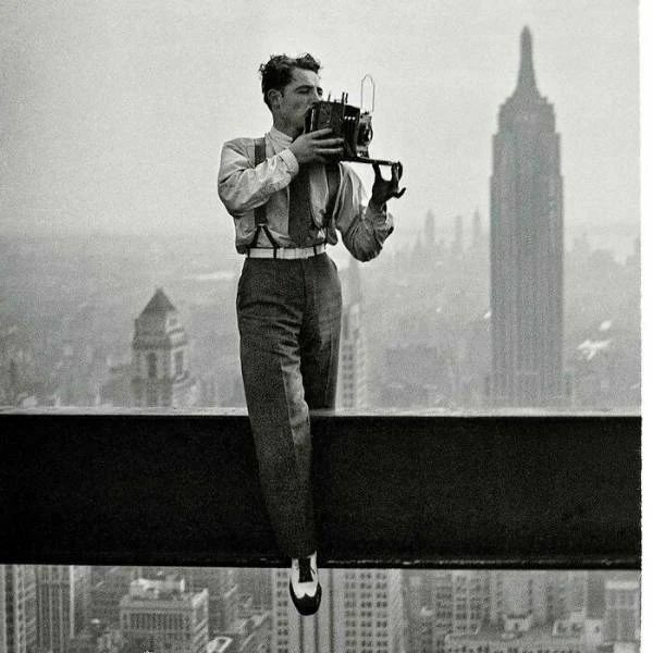 Charles Ebbets, Credited With Taking The Iconic Photograph ‘Lunch Atopa Skyscraper’ (1932)