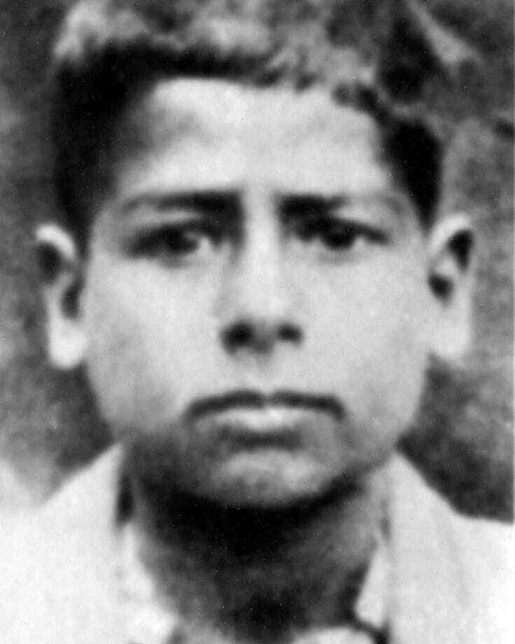 Saddam Hussein As A Young Boy In The 1940’s