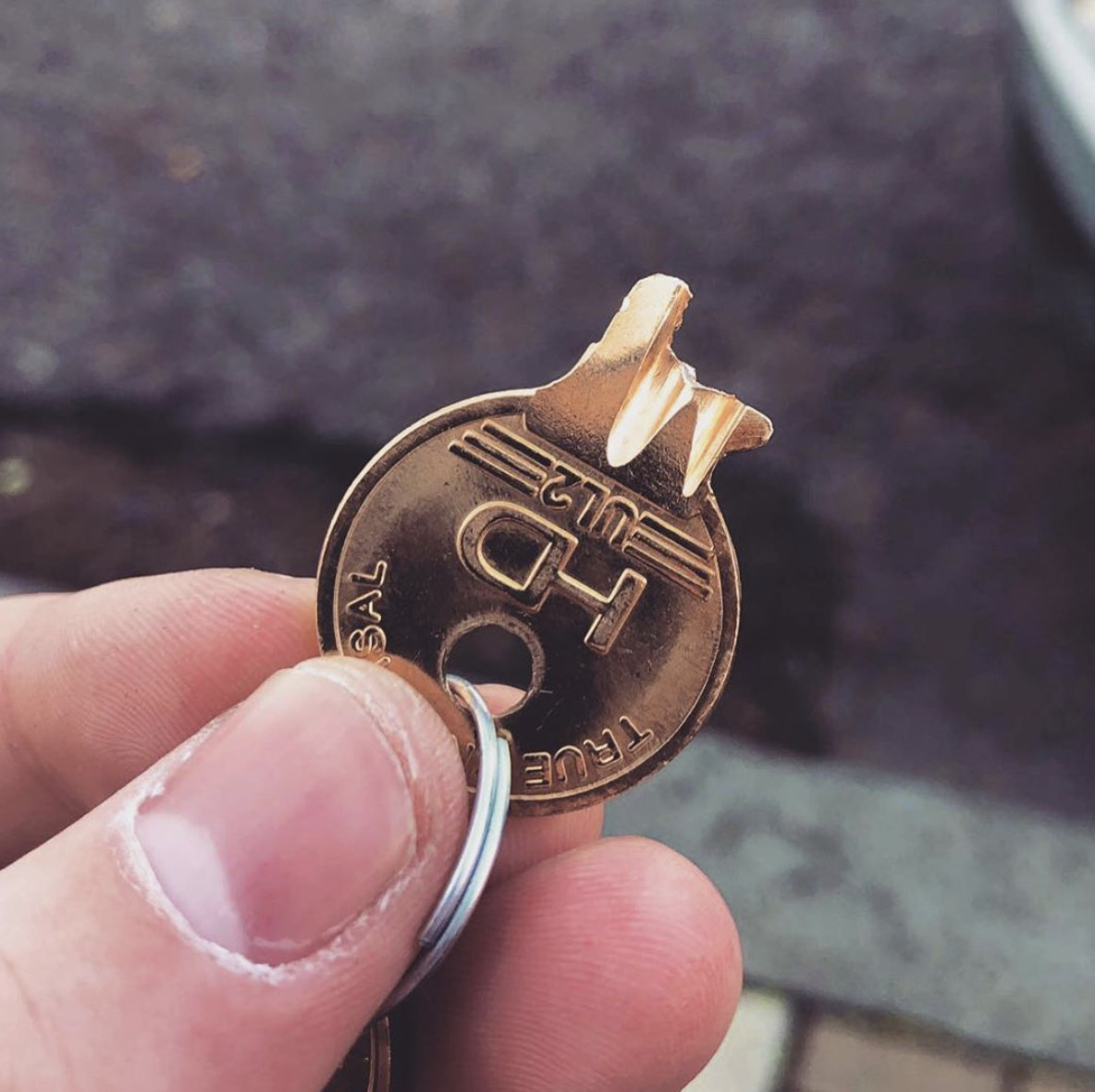 After Years Of Saving, I Finally Bought My First House. The Key Snapped In The Door And Locked Me Out