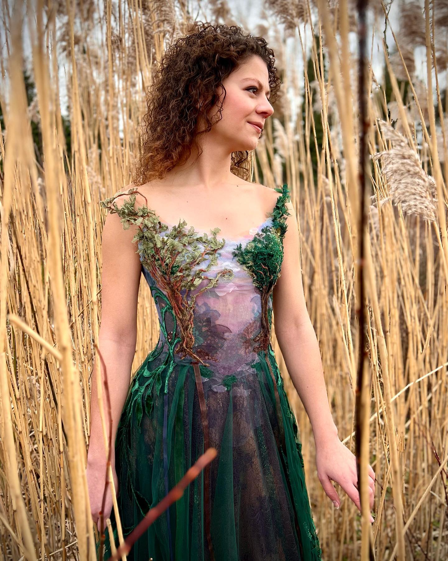 35 Dresses Straight From Fairy Tales Designed By French Artist Sylvie Facon (New Pics)