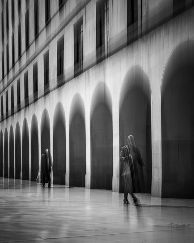 A Little Intentional Camera Movement Can Help Bring A Different Feel To Street Scenes