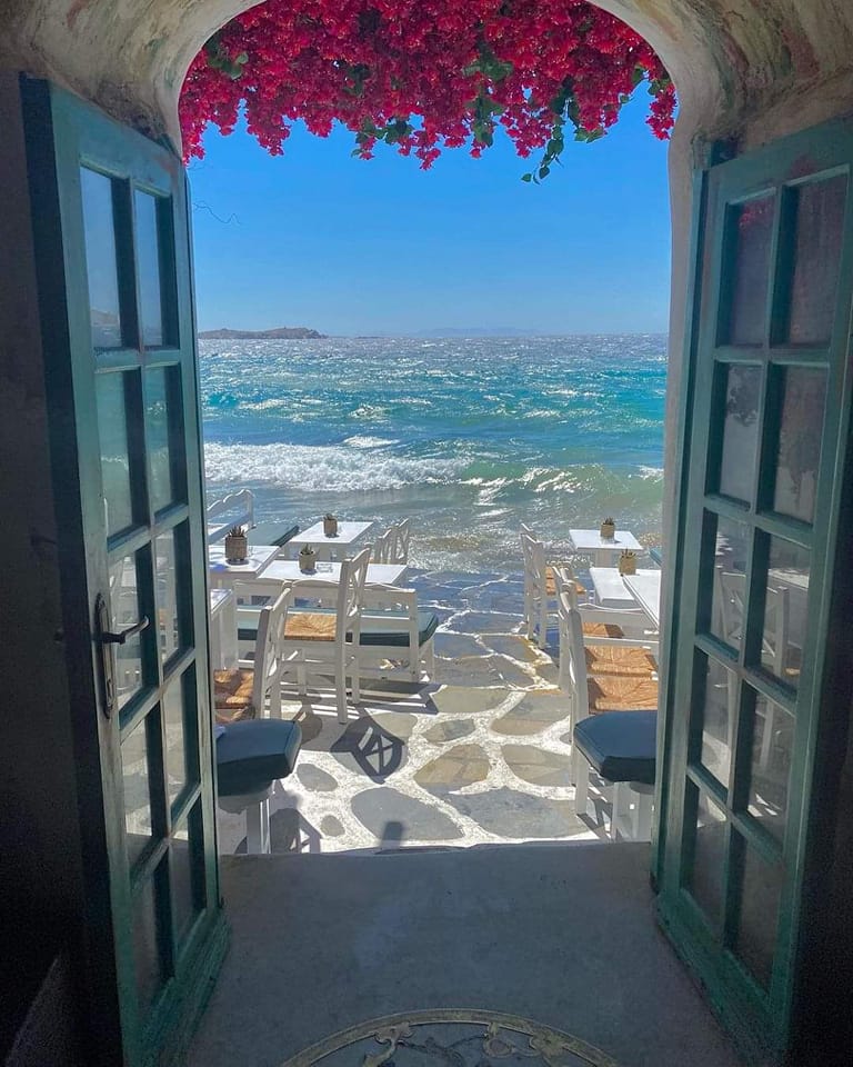 Mykonos Island! Greece