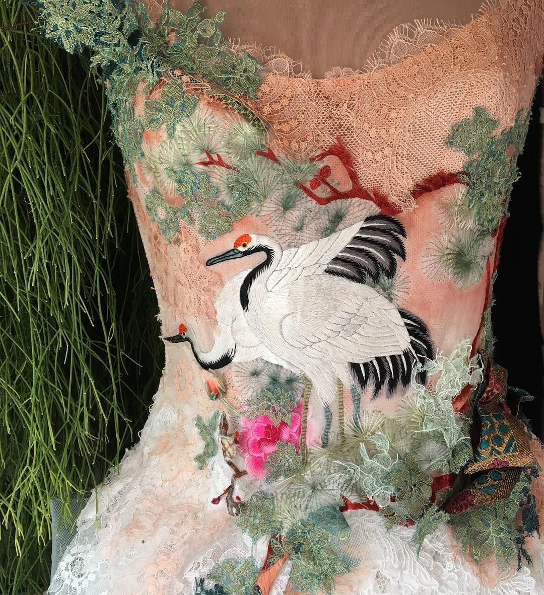 35 Dresses Straight From Fairy Tales Designed By French Artist Sylvie Facon (New Pics)