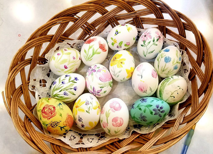 Painted Easter Eggs