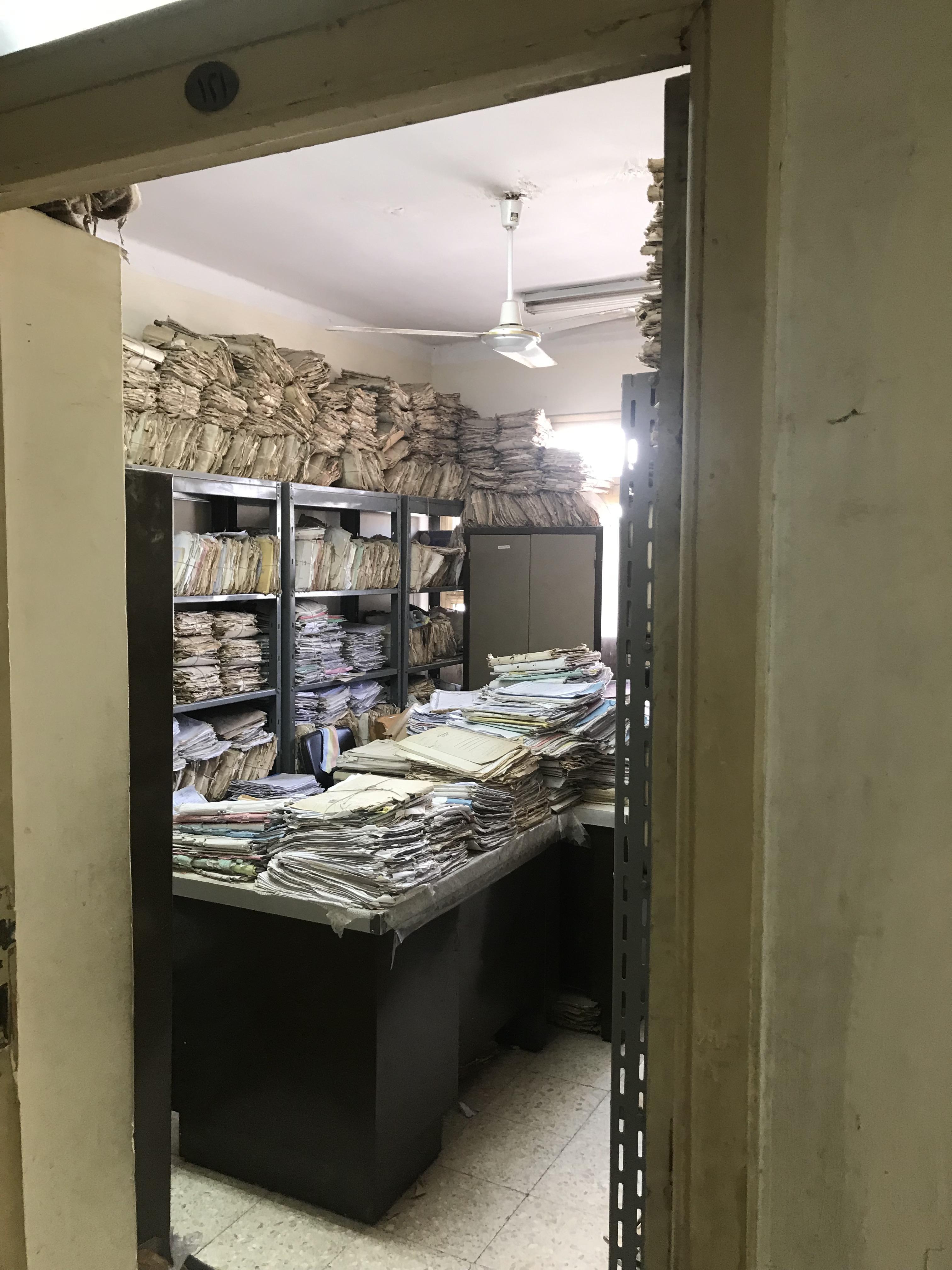 I Need A File Lost In This Room