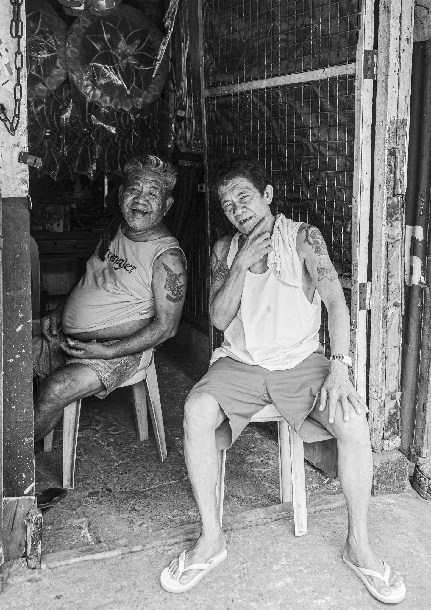 Two Happy Po’s (Sir’s) In Manila Philippines