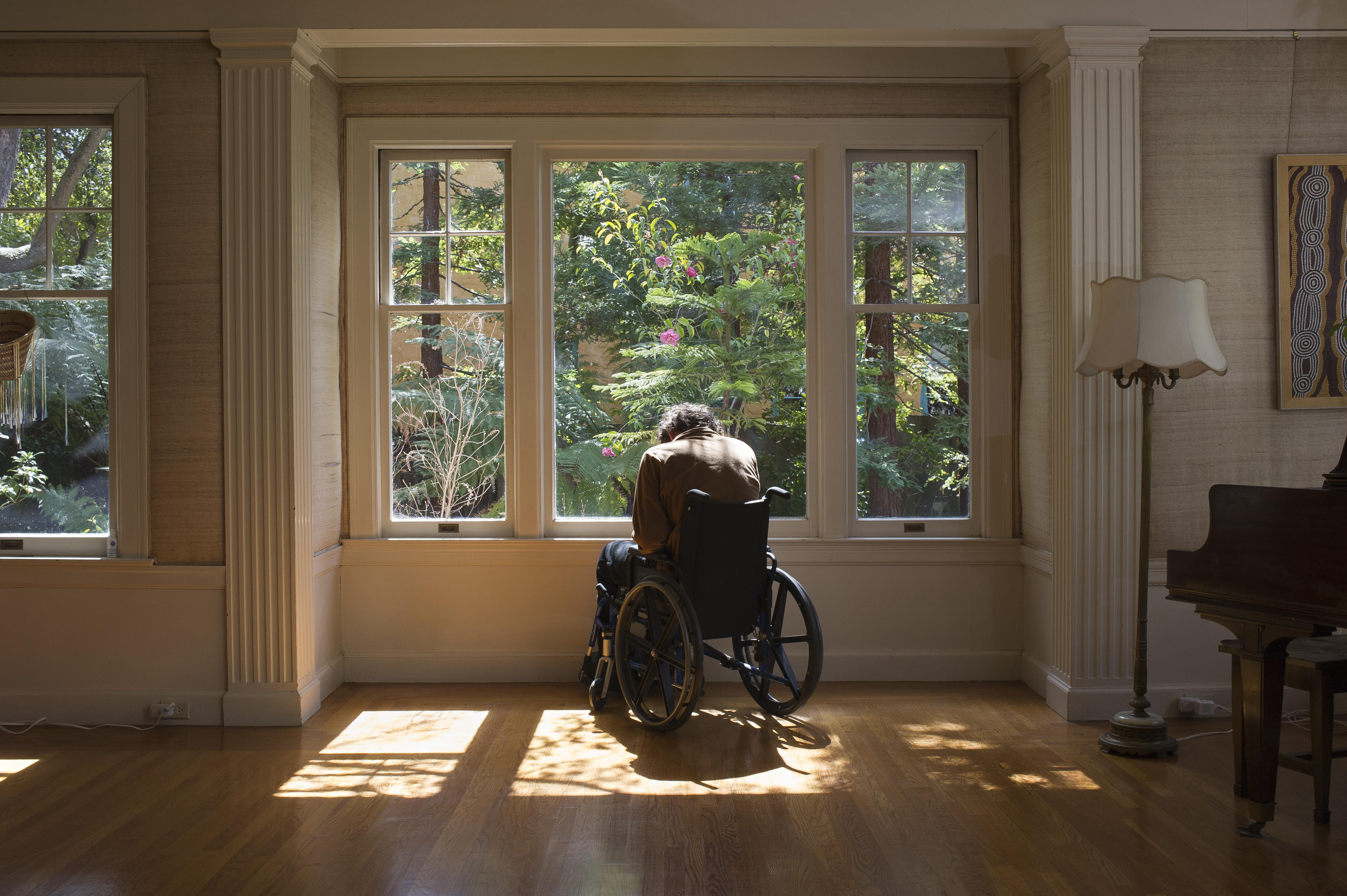 Becoming Wheelchair Bound From The Series 'The Living Death' By Whitney Dafoe