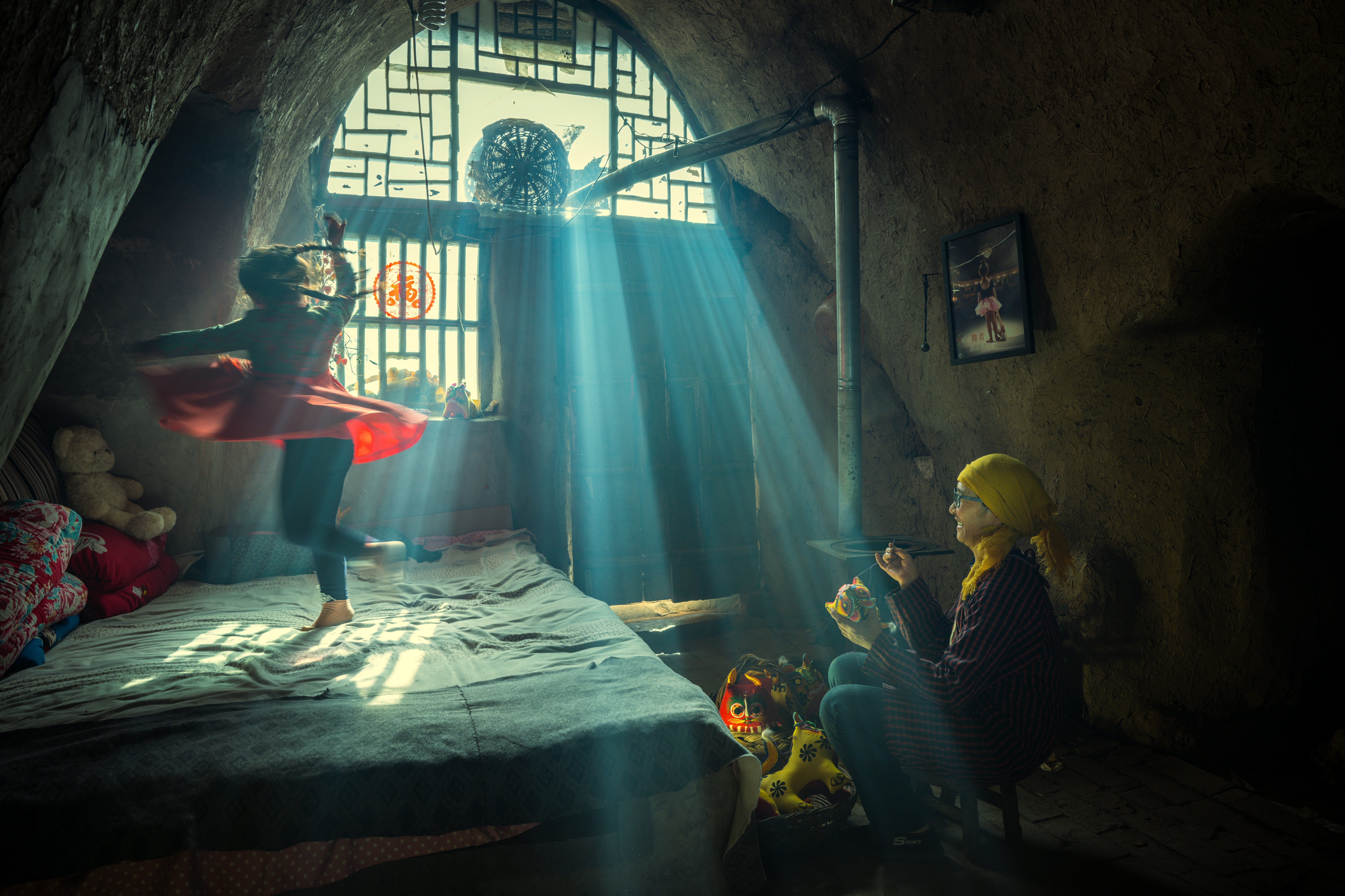 The Dancing Dream Of The Girl By Huaifeng Li