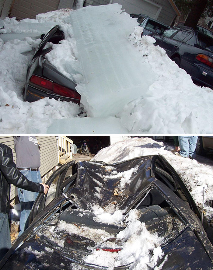 It’s Just A Little Ice, It’s Fine