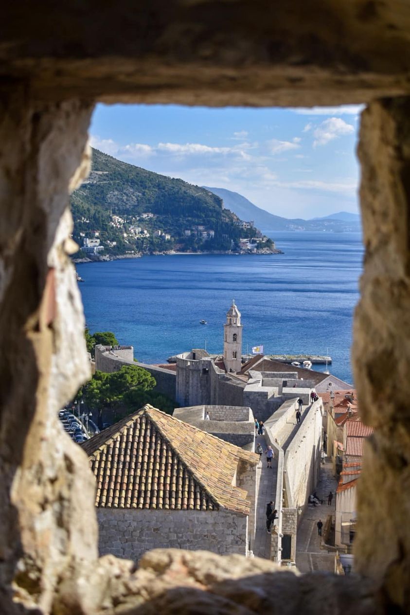 View From Dubrovnik, Croatia