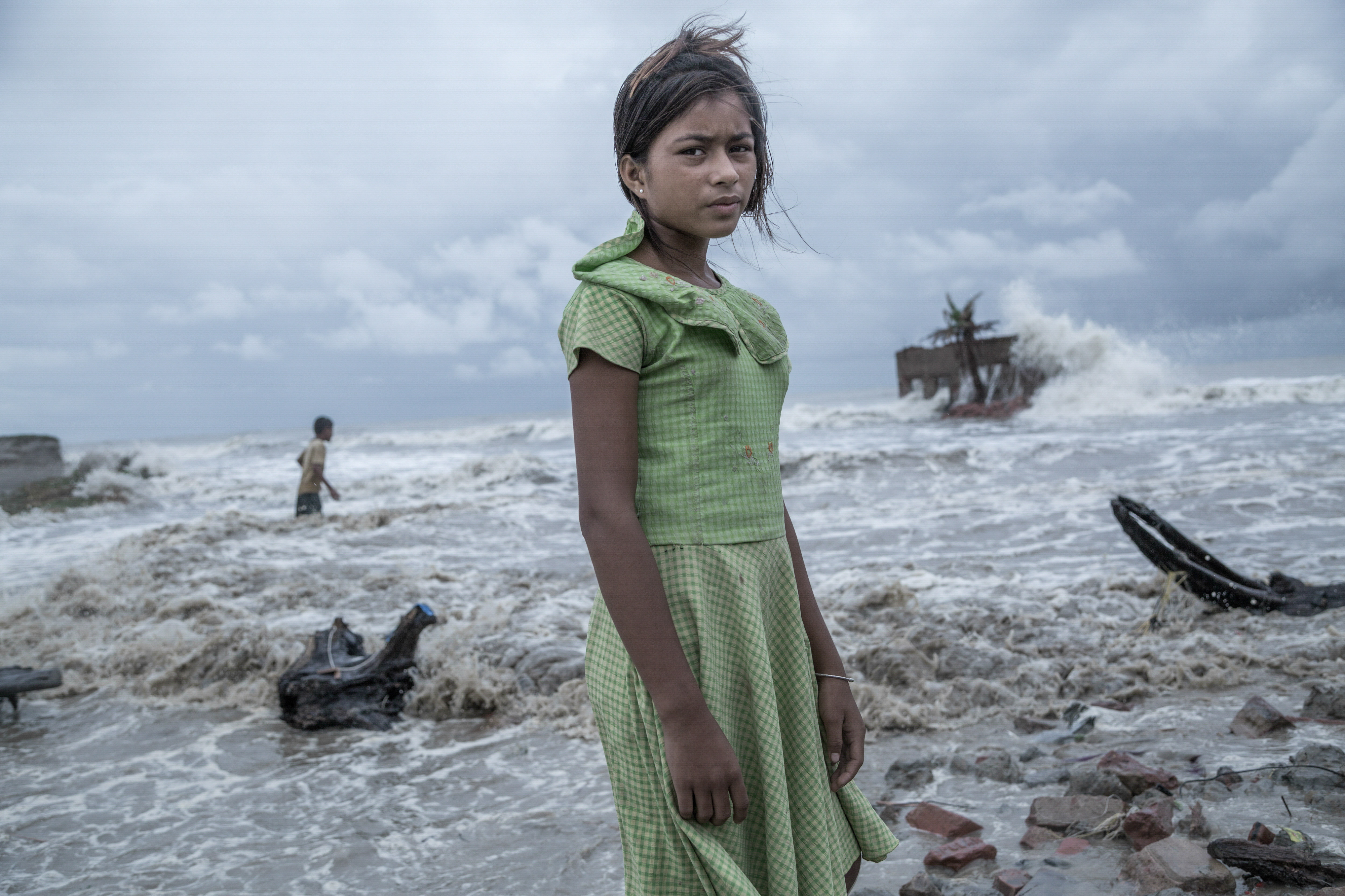 Sinking Sundarbans By Supratim Bhattacharjee