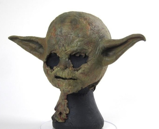 Don’t Know Where Else To Post This, But This Is The Original Yoda Puppet Today