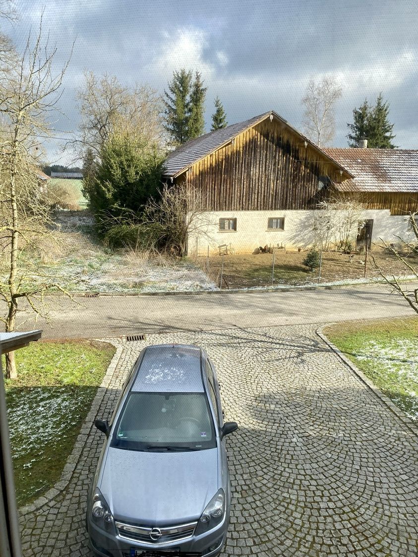 The Old Abandoned Farmhouse Across The Street From My House In Bavaria, Germany