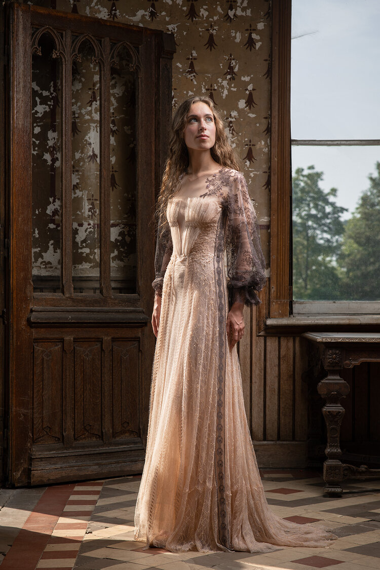 35 Dresses Straight From Fairy Tales Designed By French Artist Sylvie Facon (New Pics)