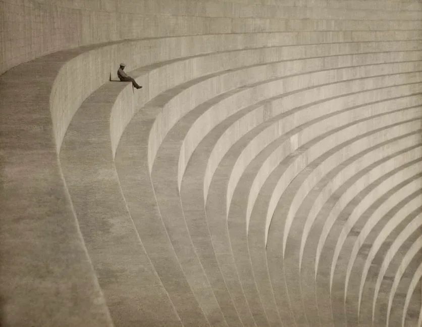 ‘the Thinker’, By Hiromu Kira. Los Angeles, C. 1930