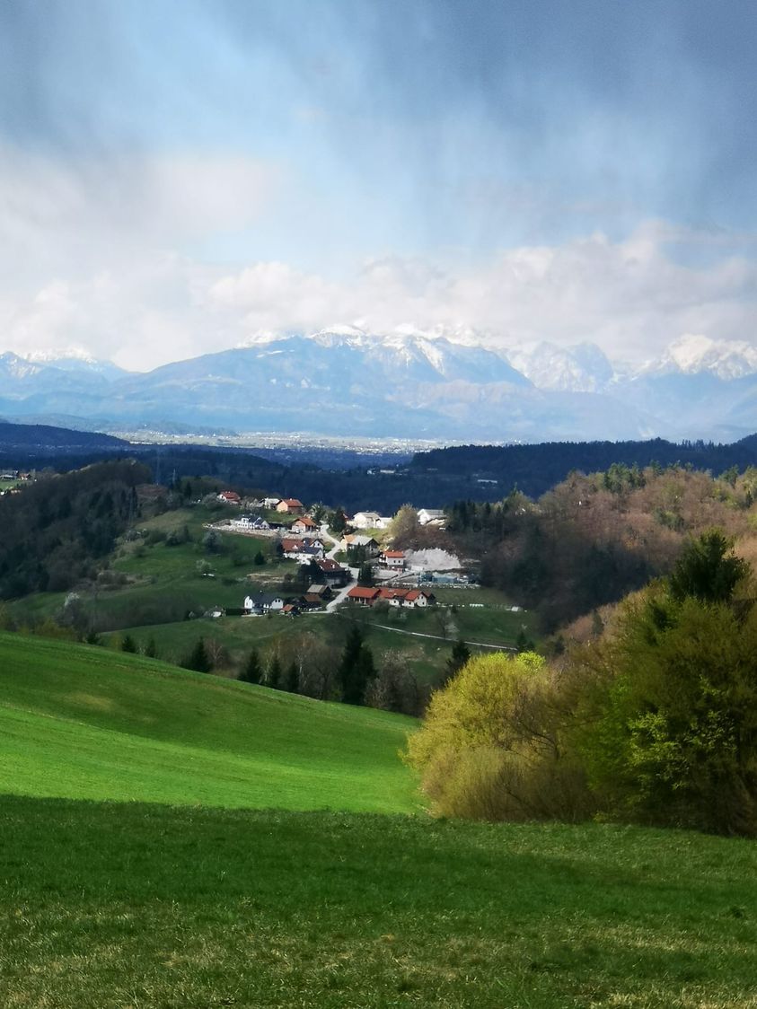 The View From My Home. Greetings From Slovenia