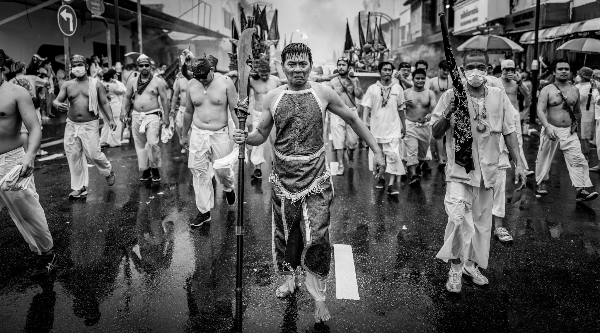 Vegetarian Festival Phuket, Thailand