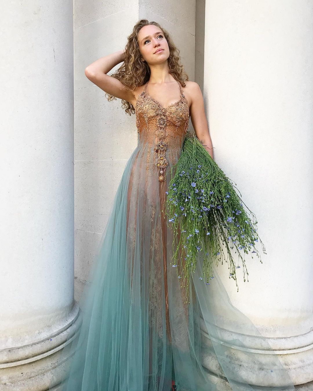 35 Dresses Straight From Fairy Tales Designed By French Artist Sylvie Facon (New Pics)