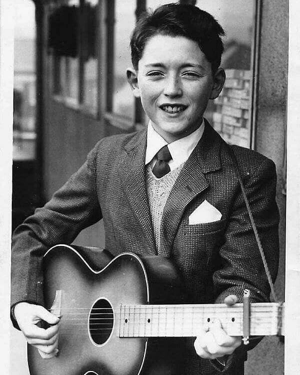Rory Gallagher, Age 11