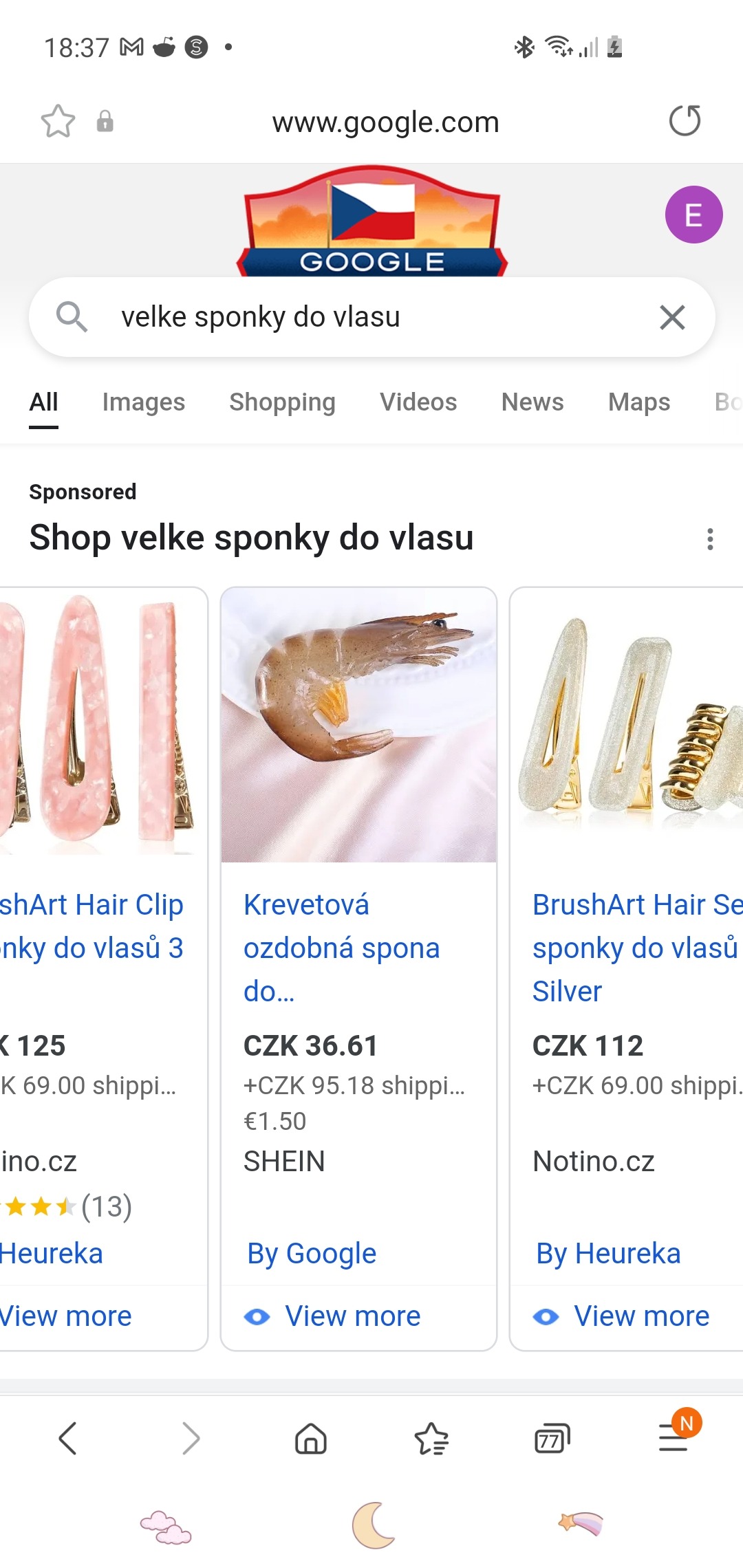 I Was Looking For Big Hair Clips, This Was Shein’s Offer Xdd