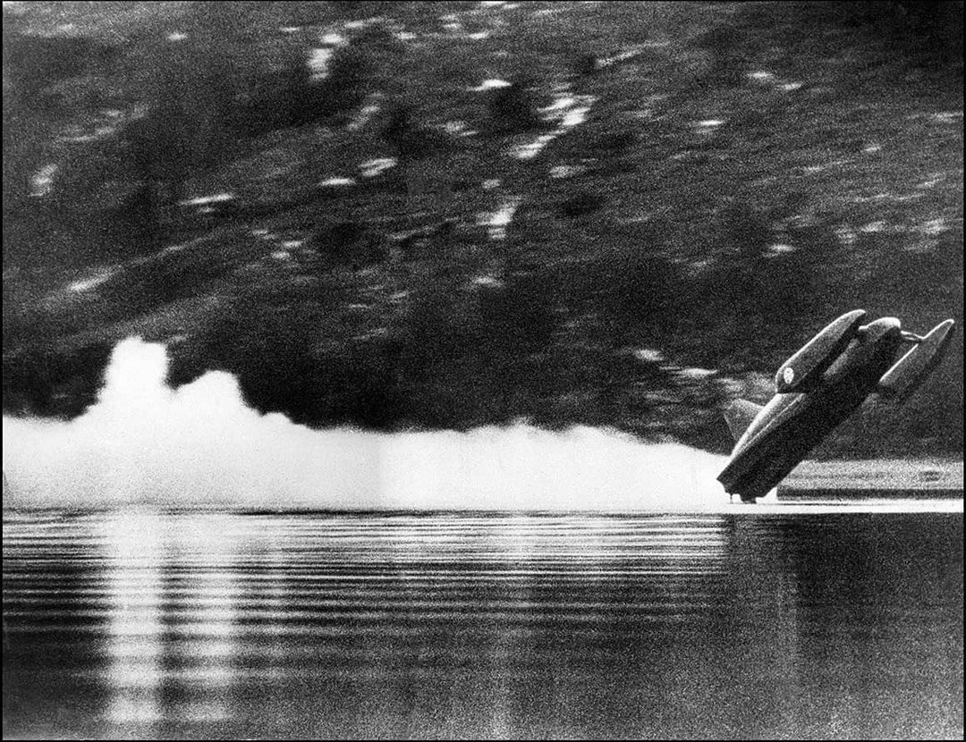 Donald Campbell’s Final Moments At Over 300 Mph In His Bluebird In 1967