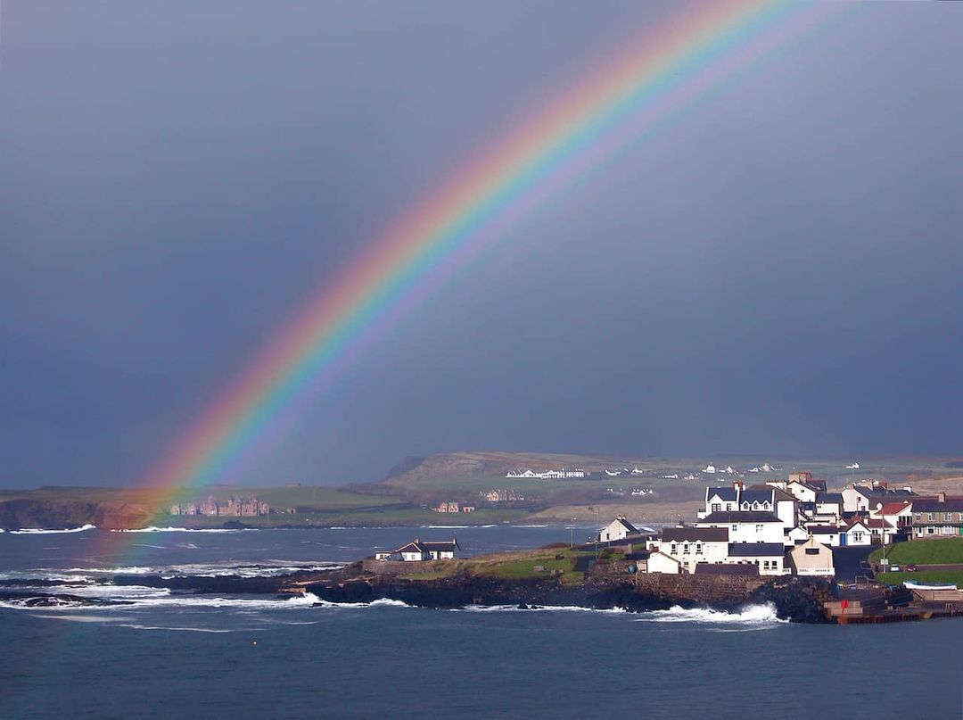 View From My Living Room Window In Northern Ireland