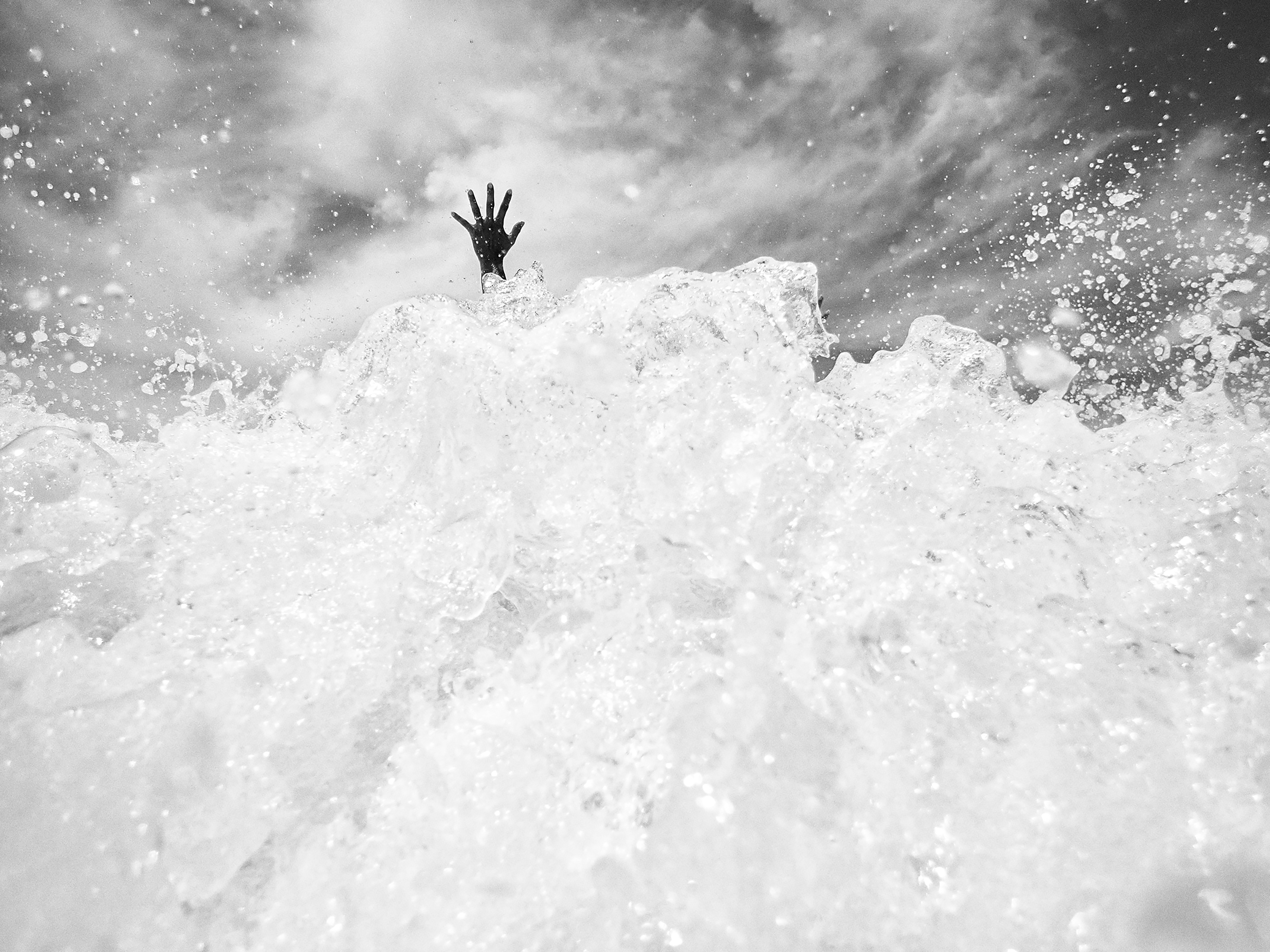 First Wave From The Series New Wave By Gavin Libotte