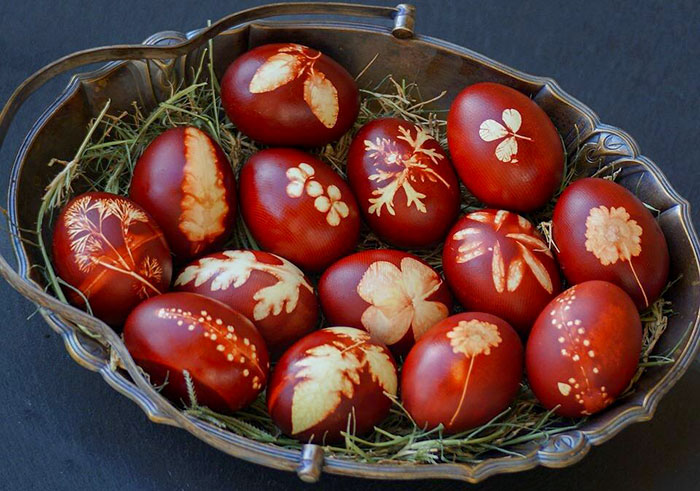 Easter Eggs From Transylvania