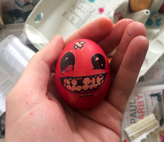 I’m 29 Years Old, And I Have Never Painted An Egg. This Year I Gave It A Whirl