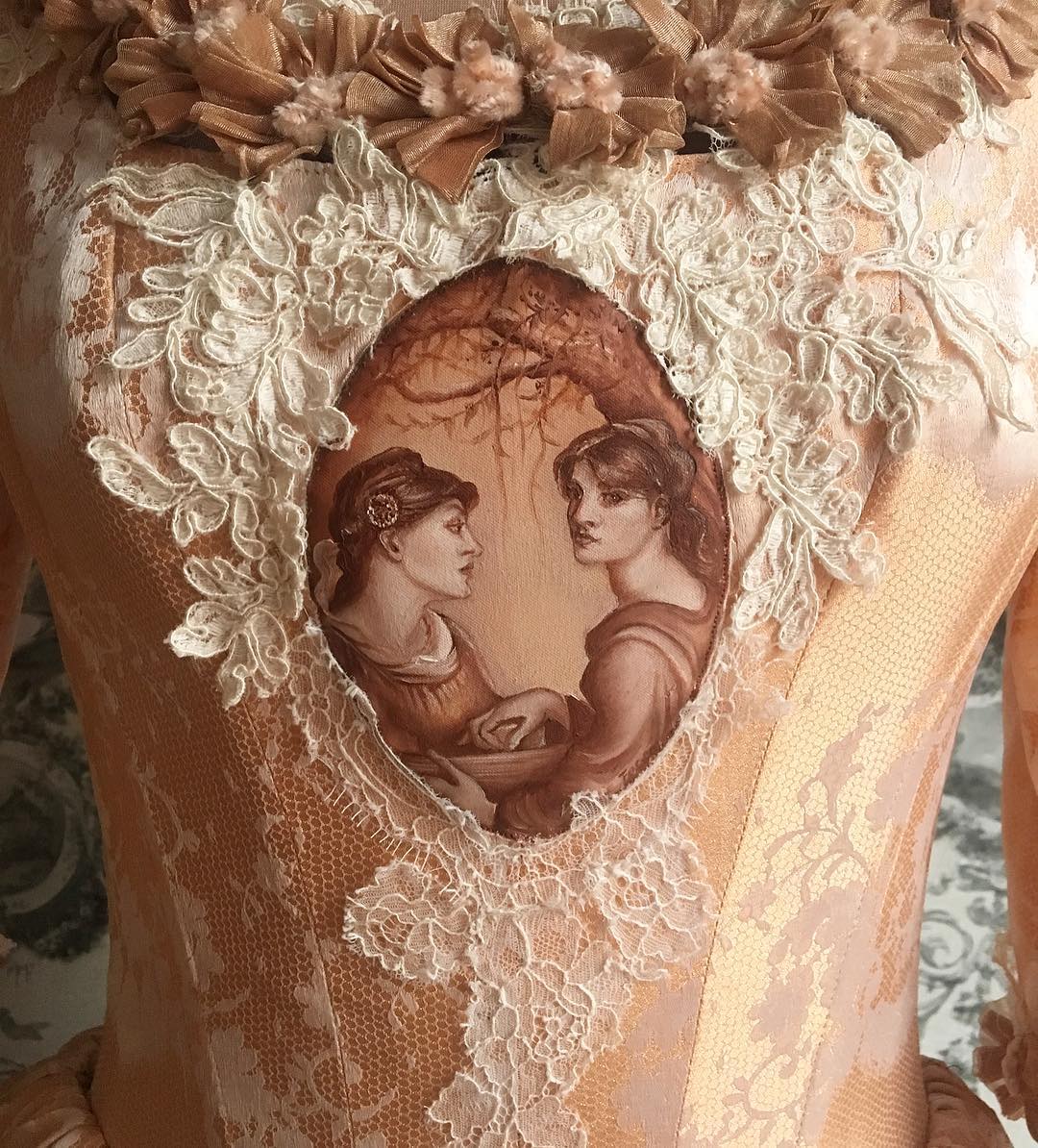 35 Dresses Straight From Fairy Tales Designed By French Artist Sylvie Facon (New Pics)