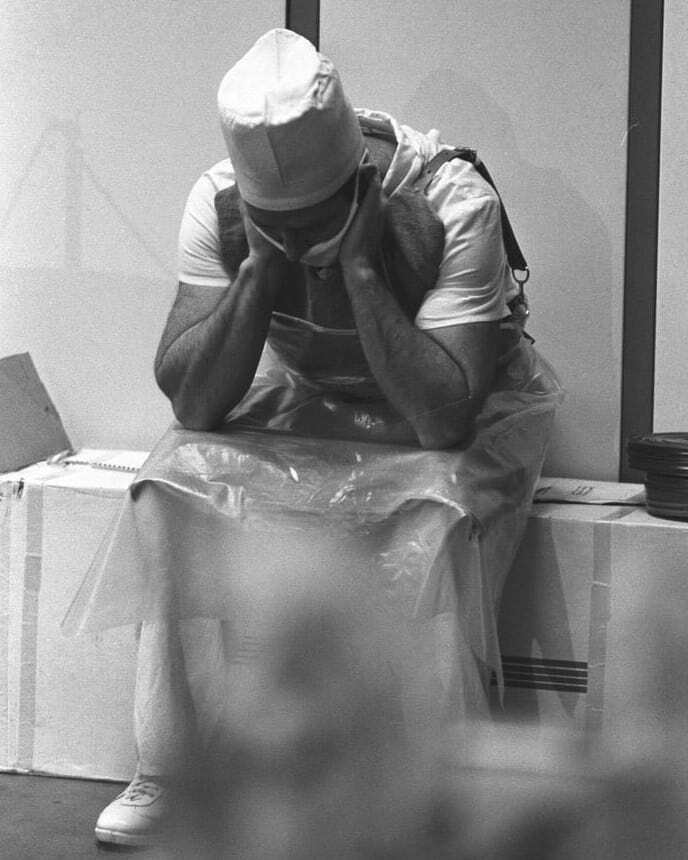 Surgeon After Open-Heart Surgery On A Chernobyl ‘Liquidator’